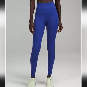 Swift Speed High-Rise Tight 28" Blue 6